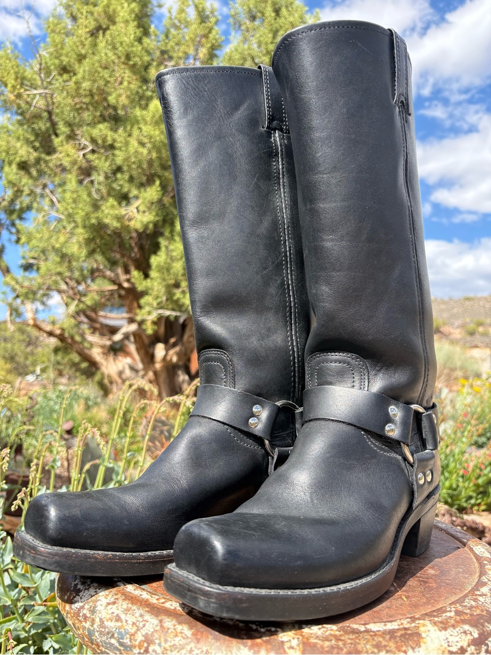 FRYE 15R Harness Boots - Picture 5 of 16